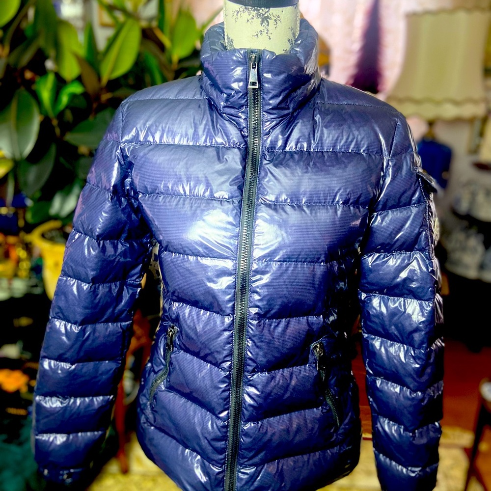 MONCLER short down jacket - Picture 1 of 10